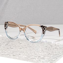 Narine Cateye Multicolor Glasses4