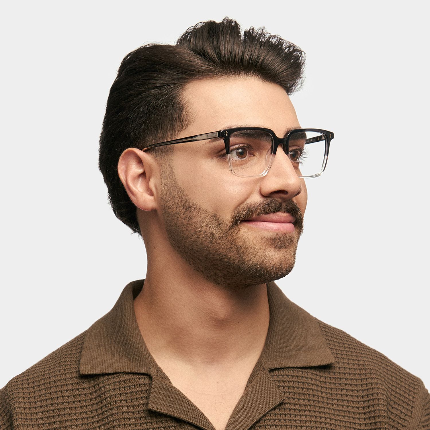 Classy Men's Glasses With Two-Tone Color1