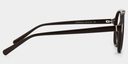 Drew Dark Brown Aviator Glasses3