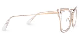 Tashawna Cateye Clear Glasses2