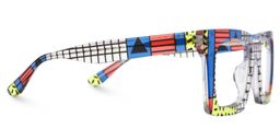 Kevin Square Blue Glasses2