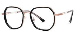 Frazier Geometric Black Glasses1