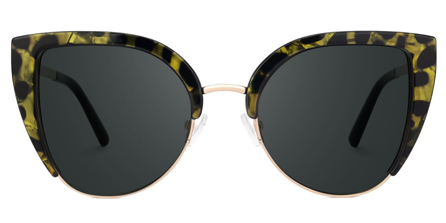 Brewer Cateye Tortoise Sunglasses | ZEELOOL UK0