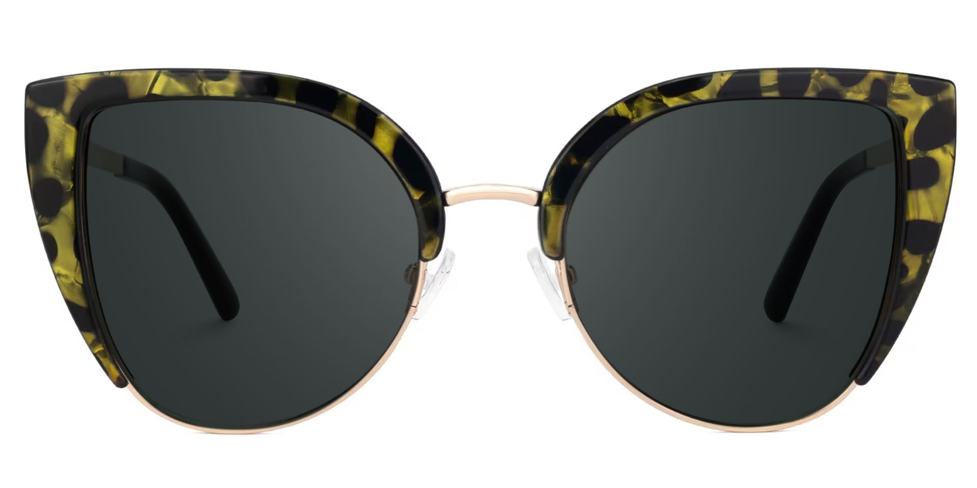 Brewer Cateye Tortoise Sunglasses | ZEELOOL UK0
