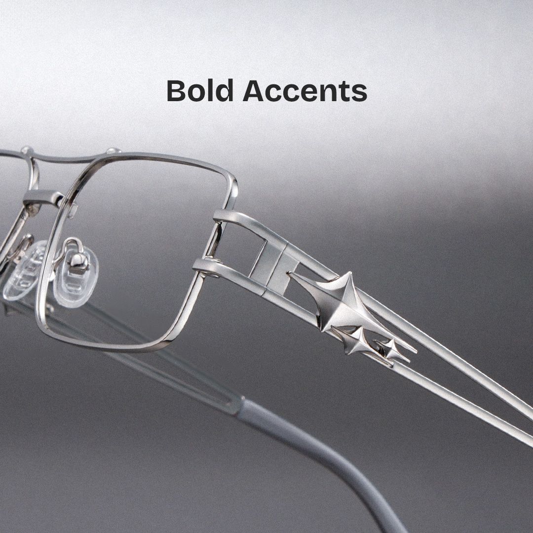 Eric metal aviator Frame glasses Glasses Online | ZEELOOL1