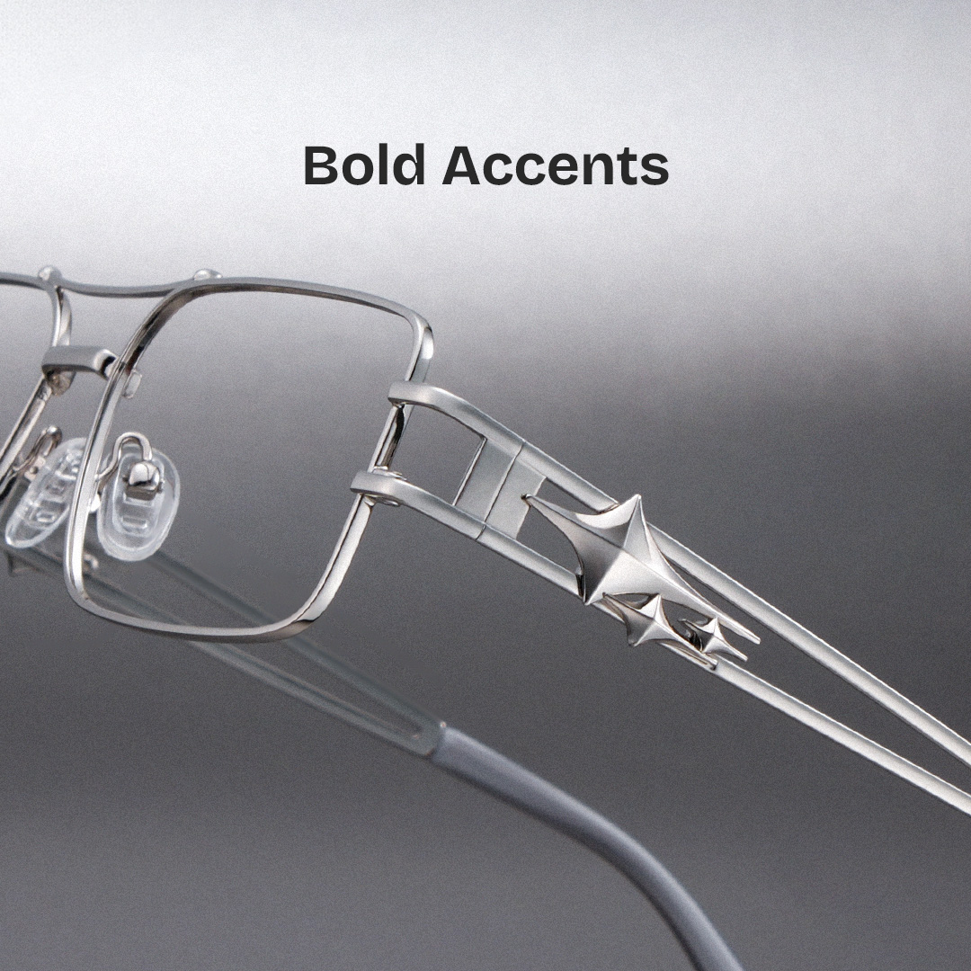 Eric Aviator Silver Glasses1