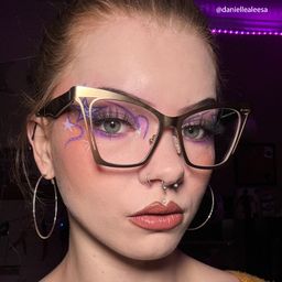 Adarsh Cateye Gold Glasses4