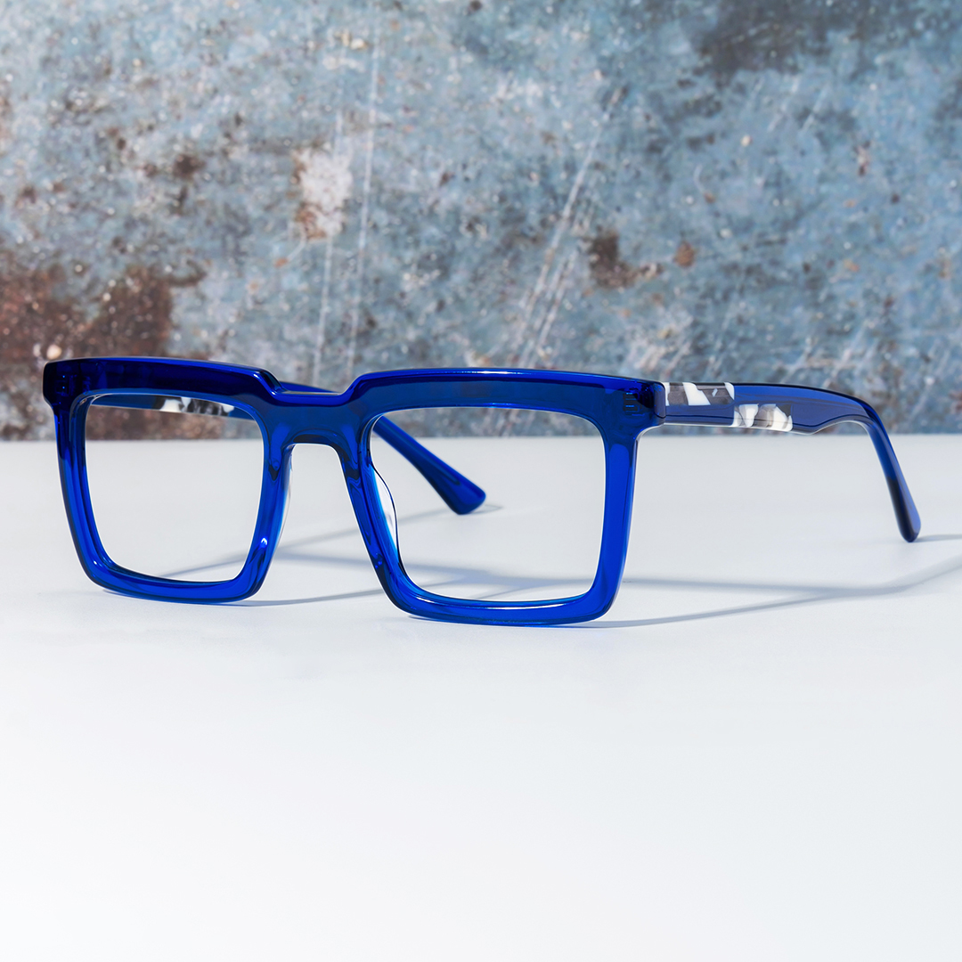 Men's Blue Eyeglass Frames on sale | ZEELOOL UK0