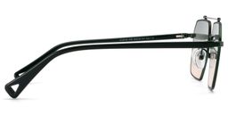 Casablanca Aviator Green Sunglasses3