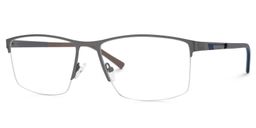 Graniela Rectangle Gray Glasses1