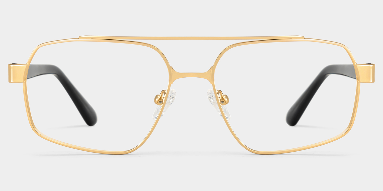 Sterling Aviator Gold Glasses1