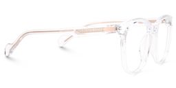 Pacheco Round Clear Glasses4