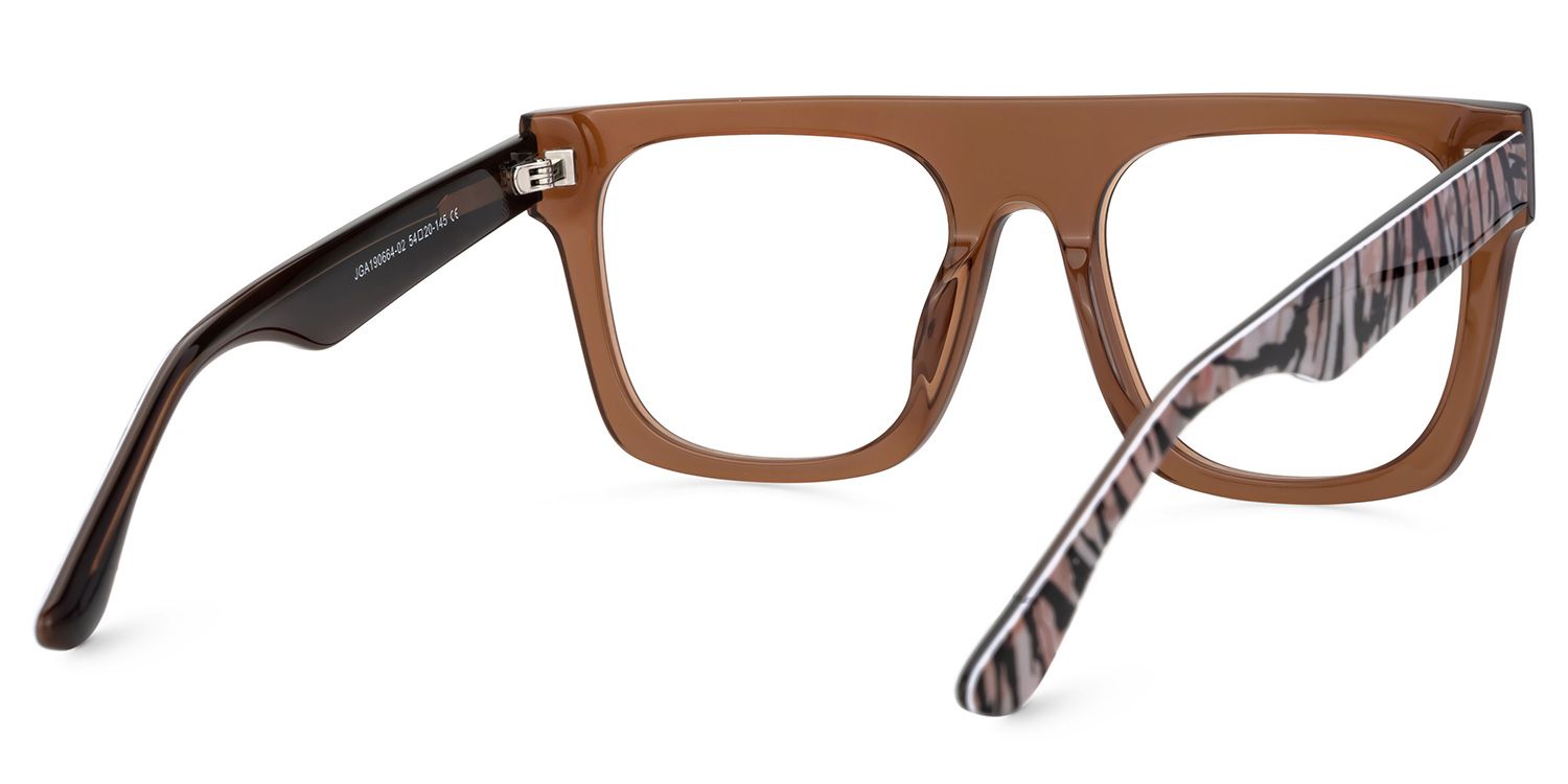 Tyndale Brown Aviator Eyeglasses and Glasses Frame3