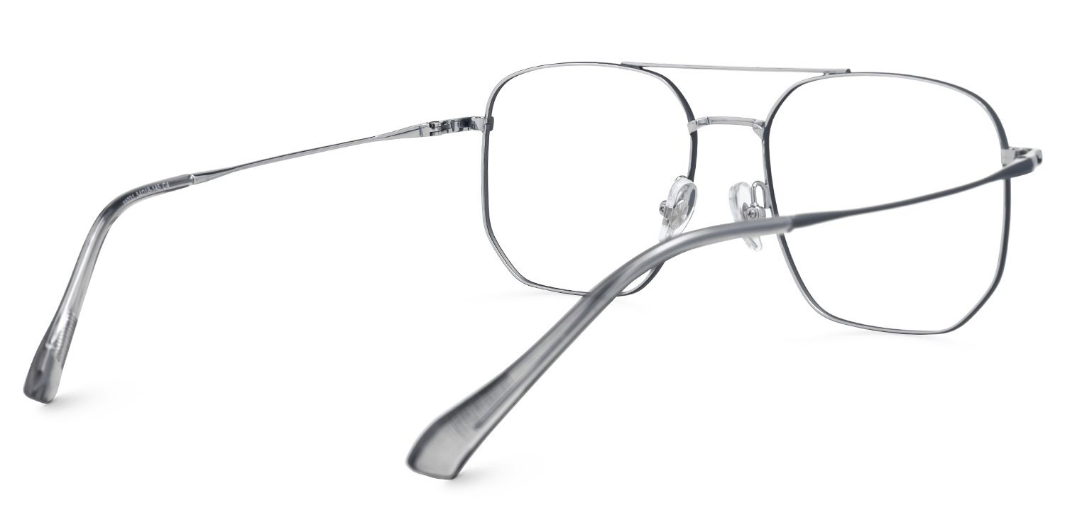 Titanium Chassidy Eyeglasses, Chassidy Aviator Glasses -Zeelool Glasses3