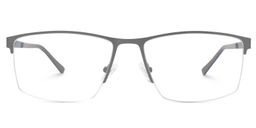 Graniela Rectangle Gray Glasses0