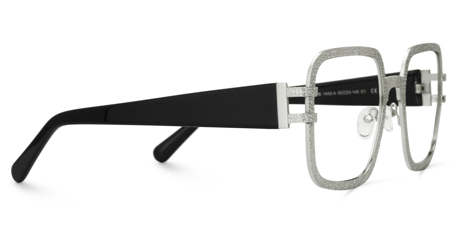 Vintage Metal Eyeglasses Frames3