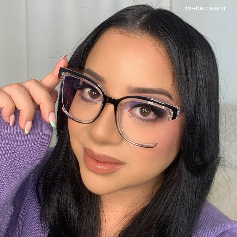 Cadogan Square Black Glasses6