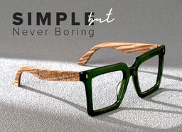 Pierre Square Green Glasses4