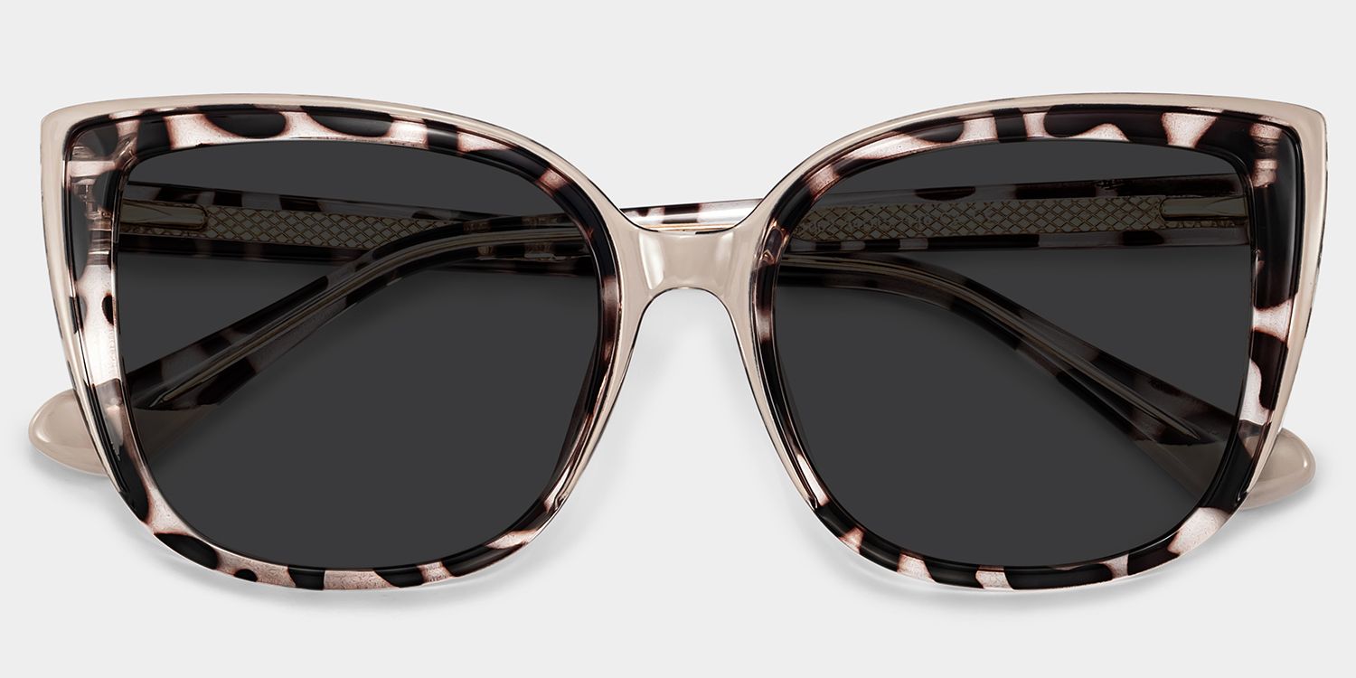 Fenn Tortoise Cat Eye Sunglasses to Frame Your Face | ZEELOOL UK1