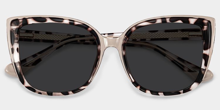 Fenn Tortoise Cat eye Sunglasses