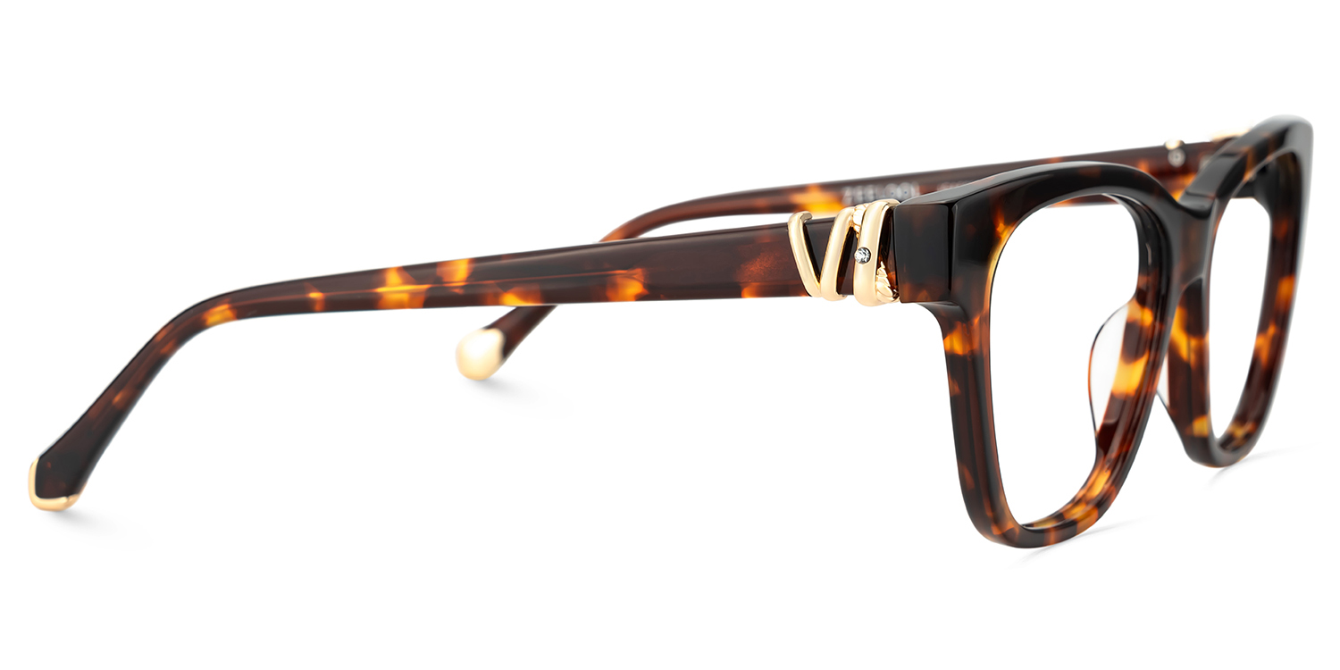 Julian Square Tortoise Glasses4