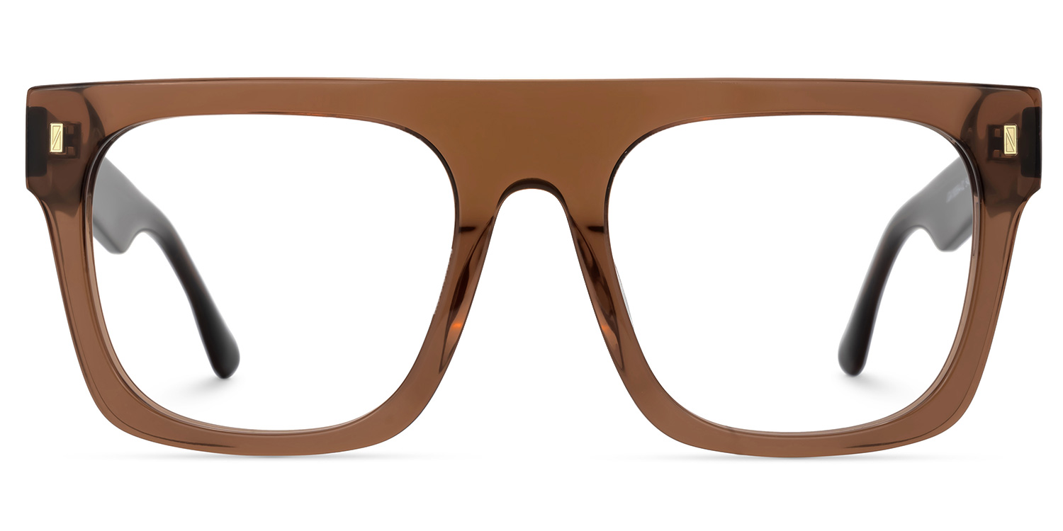 Tyndale Aviator Brown Glasses0