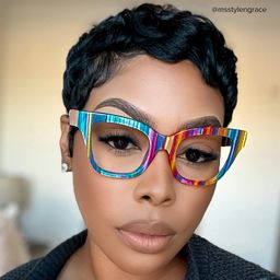 Gallant Multicolor Cat eye Glasses8