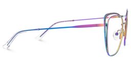 Lorenzen Iridescent Cat eye Glasses2