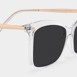 Isaebella Butterfly Clear Sunglasses4