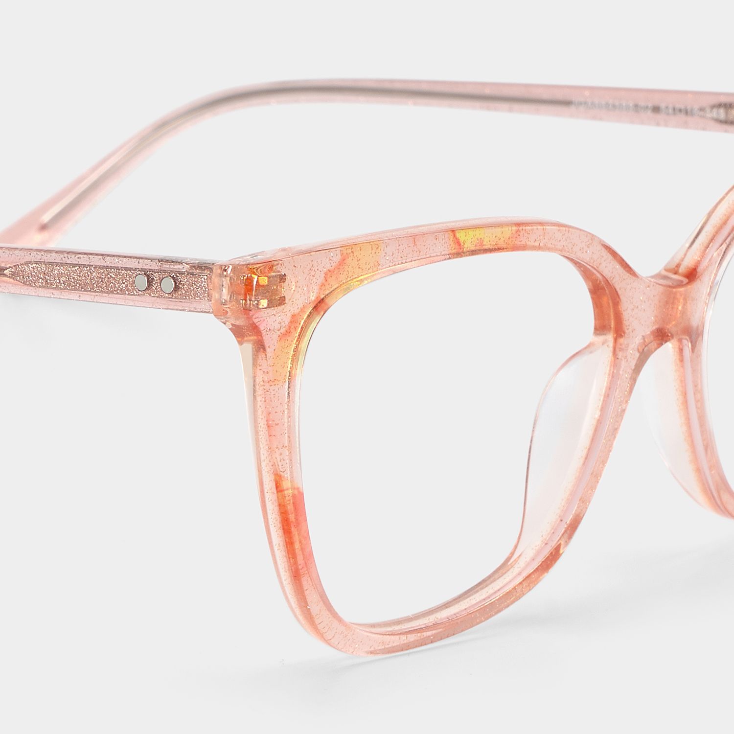 Jolie Pink Butterfly Gradient Frame Glasses | ZEELOOL5
