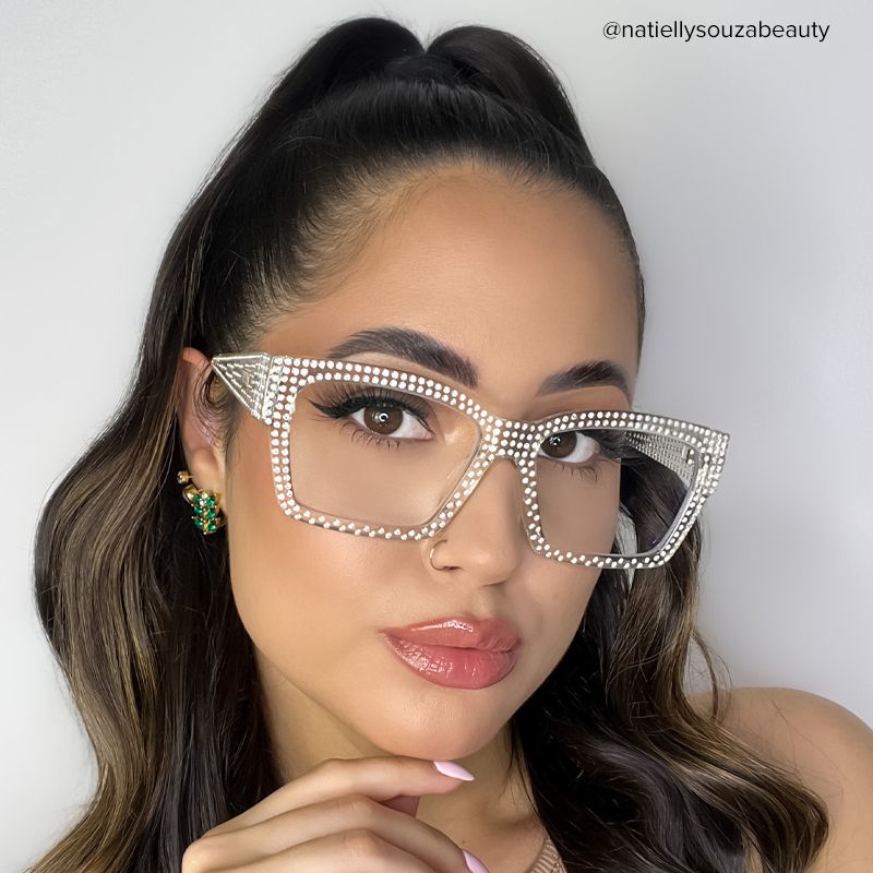 Drayton Square Clear Glasses | ZEELOOL UK4