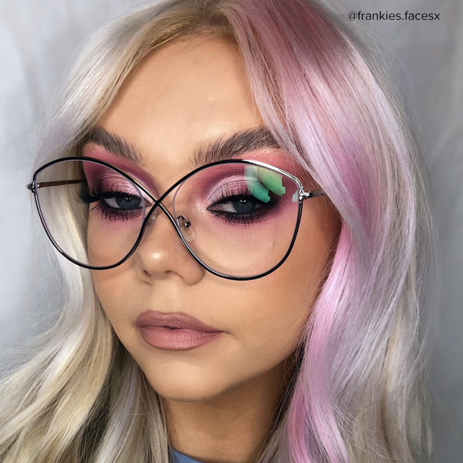 Garcia Geometric Silver Glasses | ZEELOOL UK5