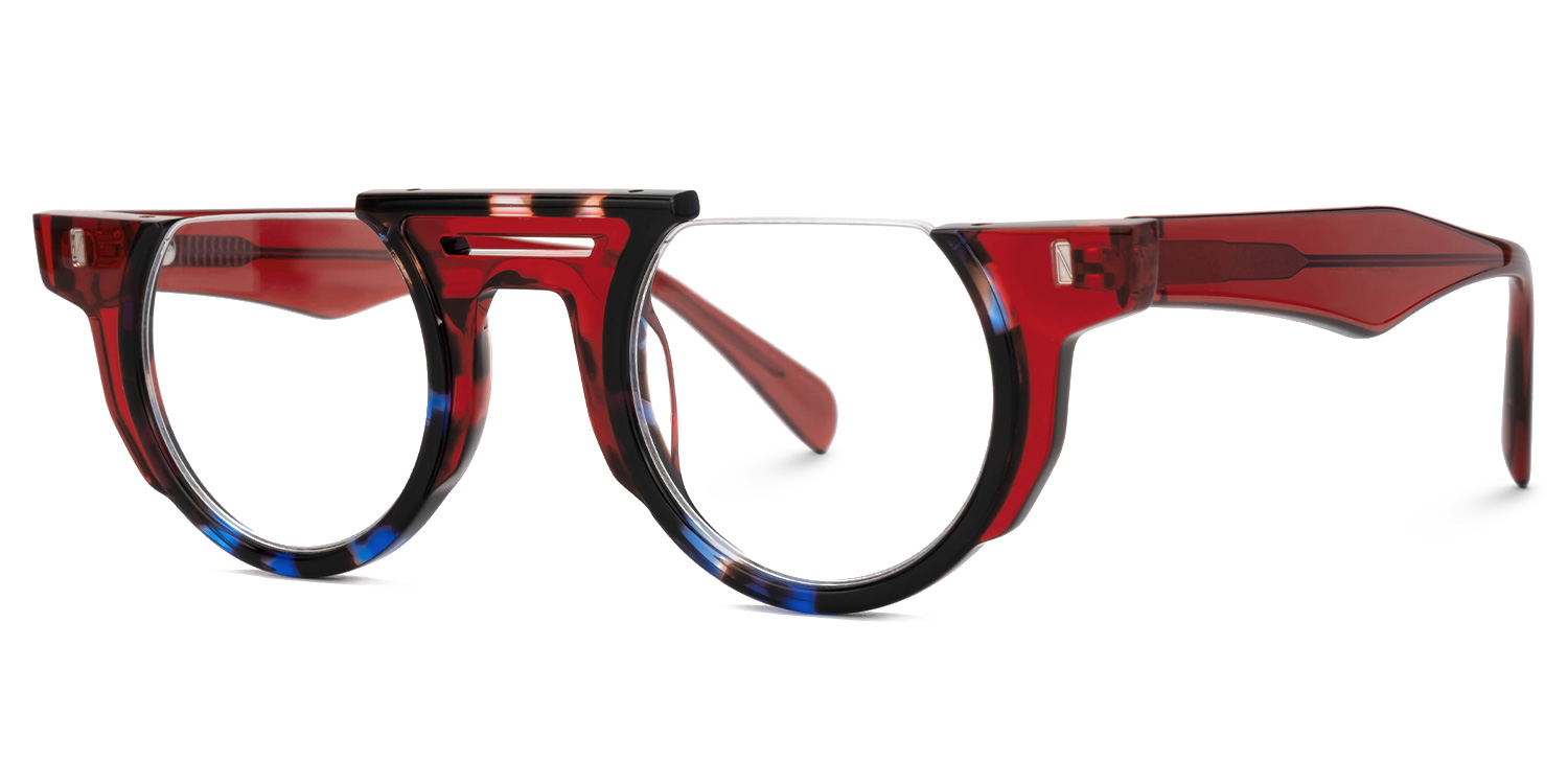 New Red Color for Mastin Acetate Eyeglasses  | ZEELOOL UK1