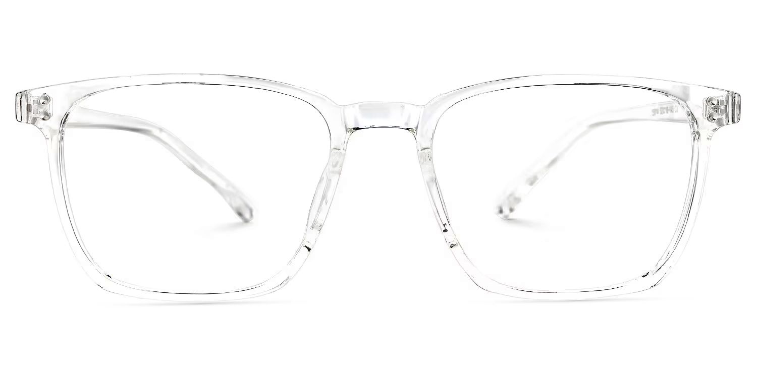 Martinez Square Clear Glasses | ZEELOOL UK0