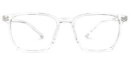 Martinez Square Clear Glasses0