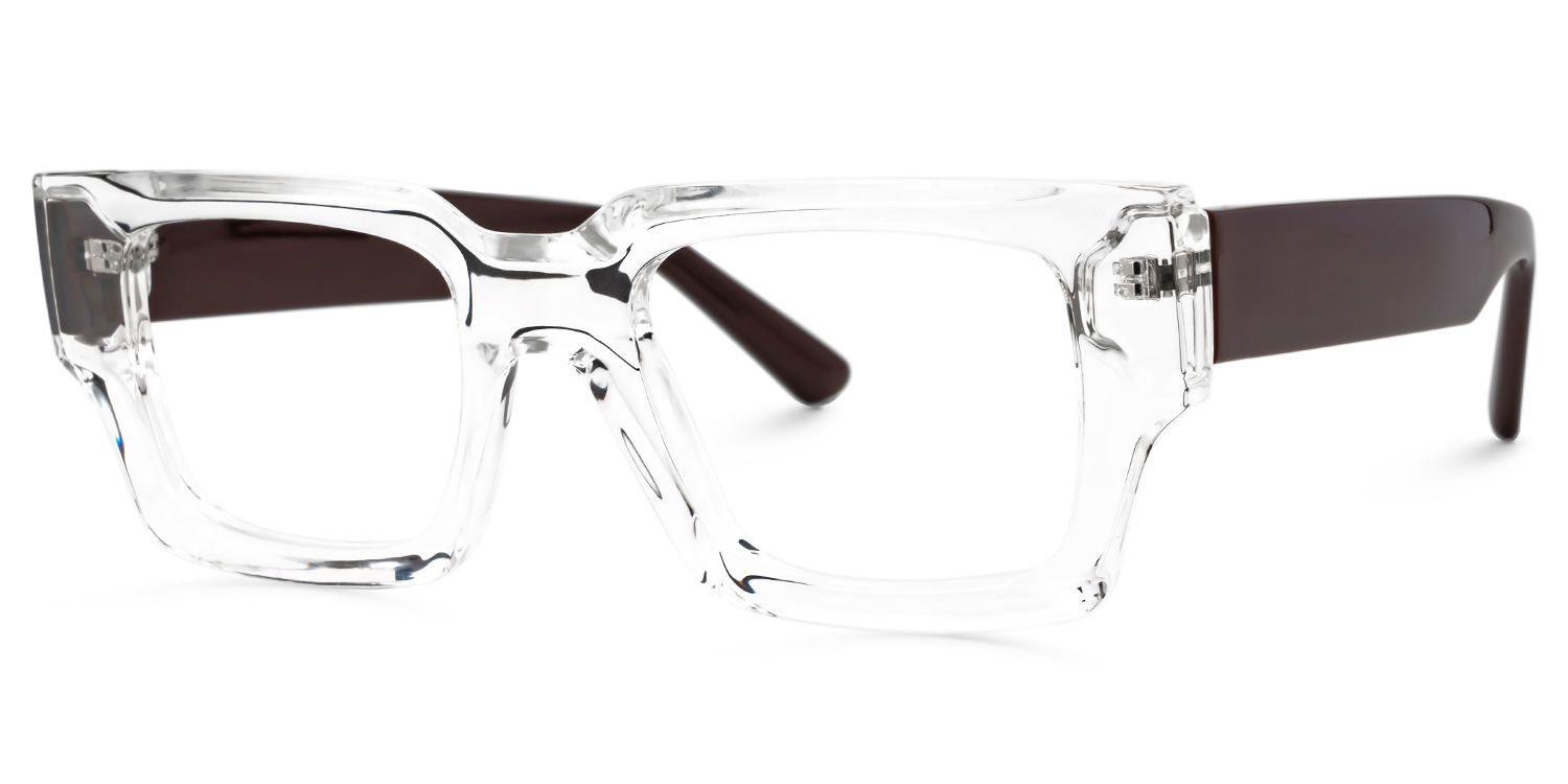 Garza Rectangle Crystal Glasses1