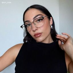 Owen Browline Black Gold Glasses6