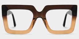 Brandon Square Tawny Glasses0