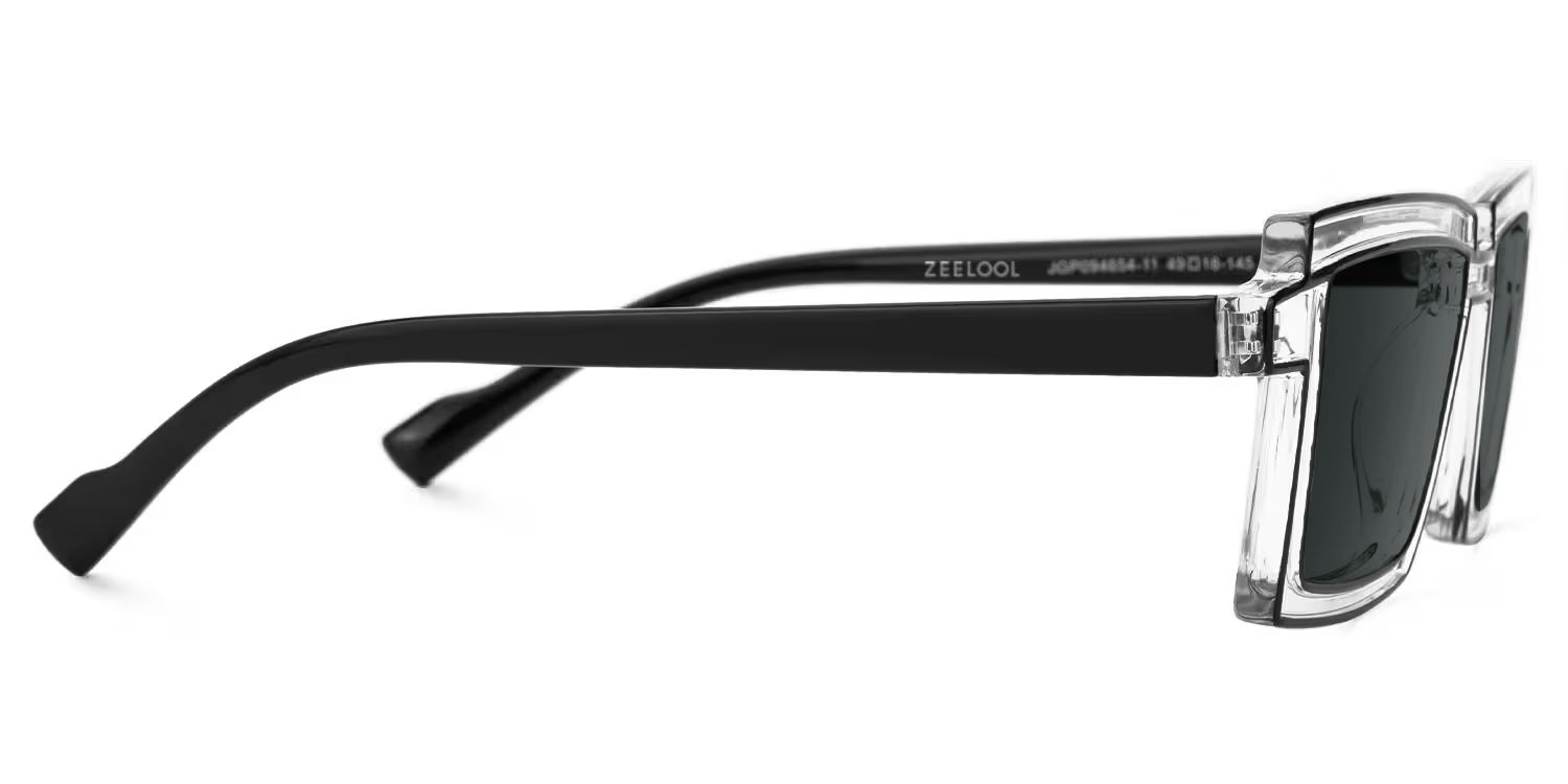 Zephyr Clear Glasses in Cyberpunk Style Sunglasses2