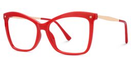 Isaebella Red Butterfly Glasses1