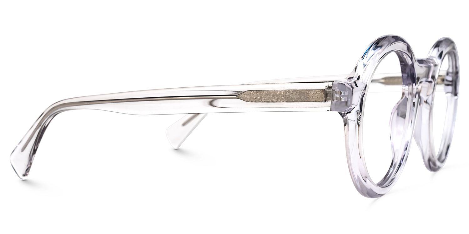 Round Mariam Clear Glasses deals -Zeelool Glasses2