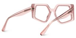 Myers Geometric Pink Glasses3