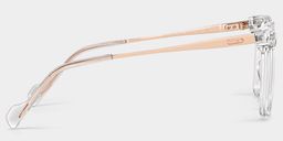 Zeyna Square Clear Glasses3