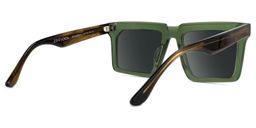 Moreland Rectangle Green Glasses3