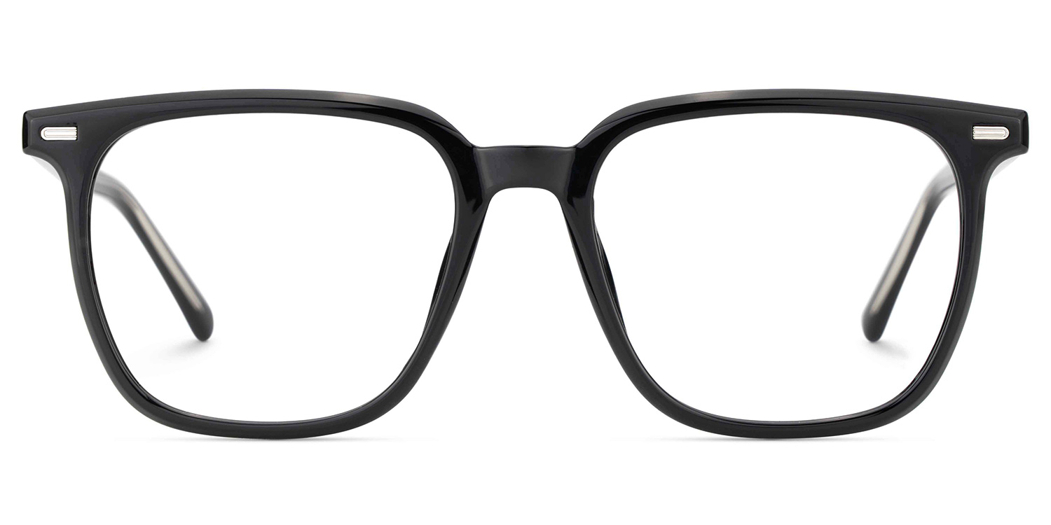 Jude Square Black Glasses
