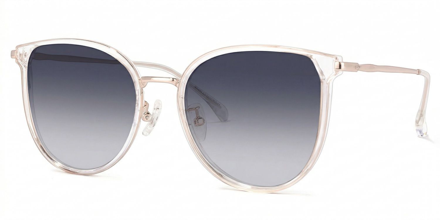 Oakley Round Clear Glasses and Wide Frames1