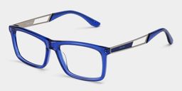 Morgan Rectangle Blue Glasses3
