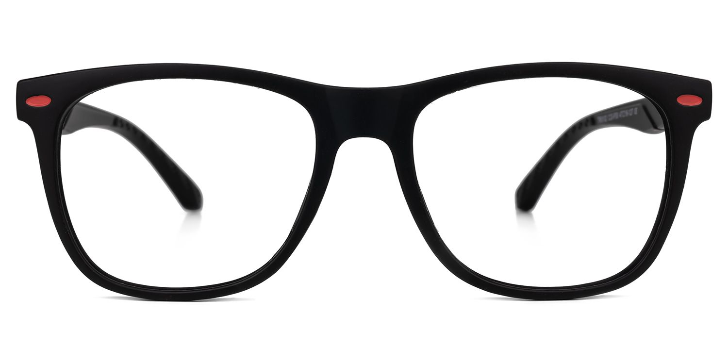 Kids Rectangle Millicent Eyeglasees with Cute Style -Zeelool0