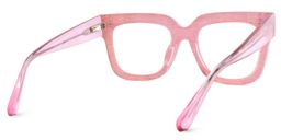 Teresita Square Blue Glasses5