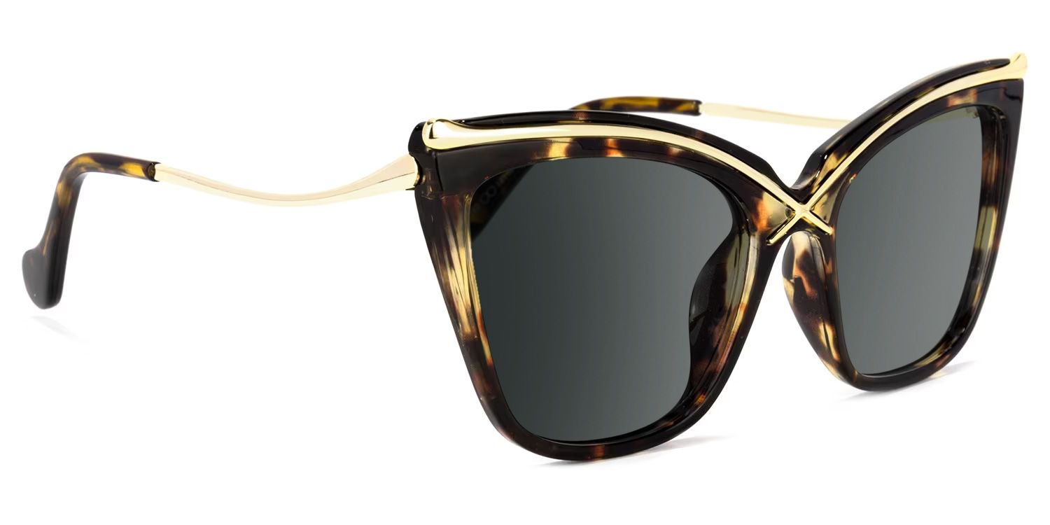 Winston Butterfly Tortoise Frame Sunglasses | ZEELOOL UK2